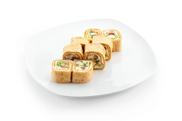 Rotolo burrito — Foto Stock