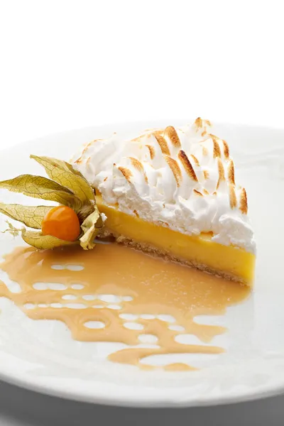 Lemon Pie — Stock Photo, Image