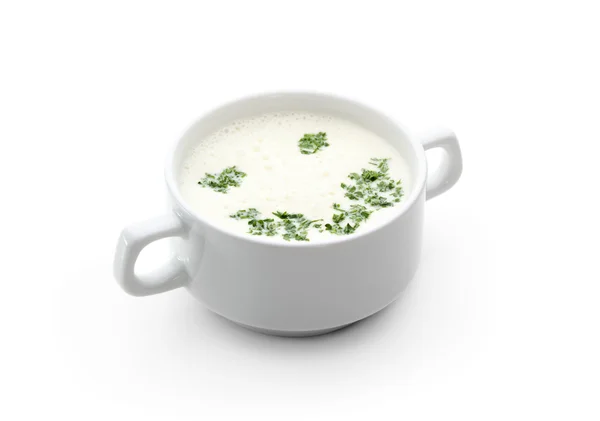 Sopa de crema — Foto de Stock