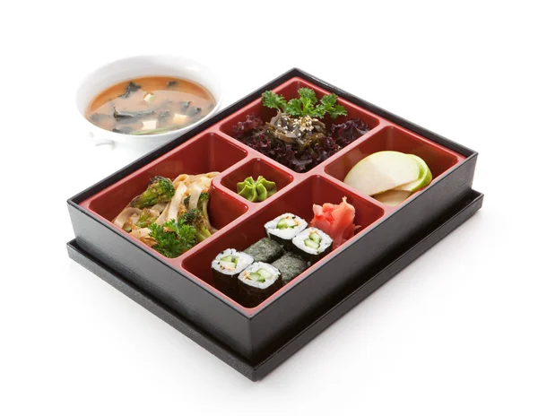 Pranzo di Bento — Foto Stock