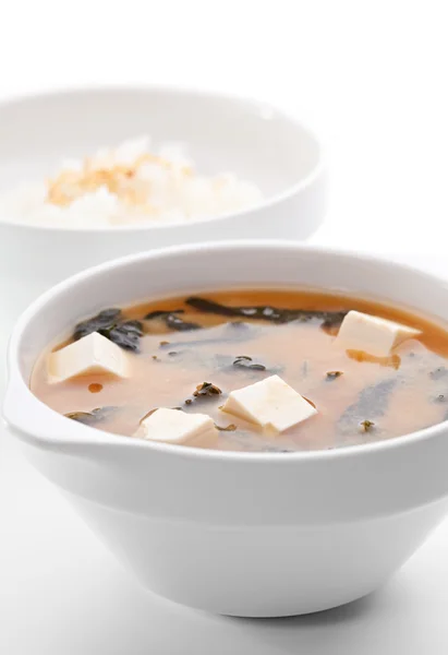 Cocina Japonesa - Sopa Miso —  Fotos de Stock
