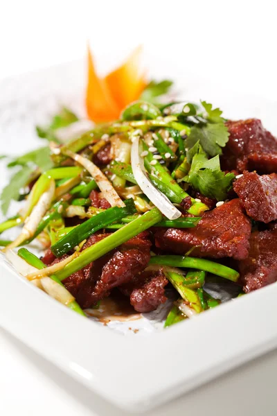 sebze ile sığır eti