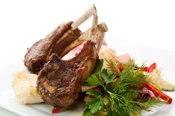 Lamb Chops — Stock Photo, Image