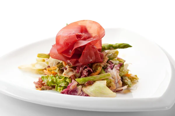 Meat Salad — Stock Photo, Image