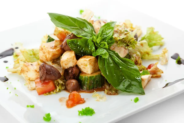 Vegetarische Salade — Stockfoto