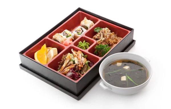 Pranzo di Bento — Foto Stock