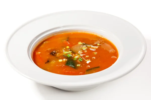 Sopa de tomate — Foto de Stock