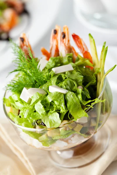 Salada — Fotografia de Stock