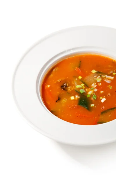Томатный суп — стоковое фото