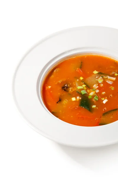 Sopa de tomate —  Fotos de Stock