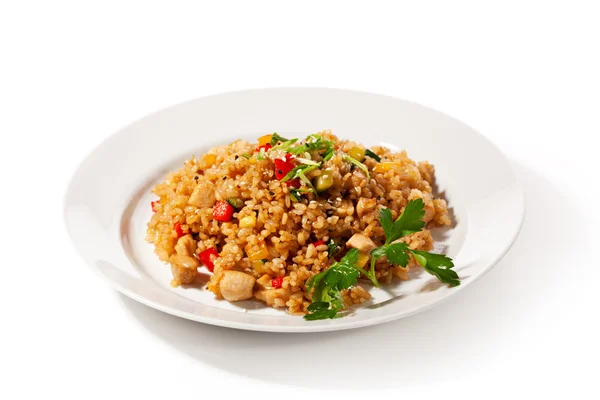 Arroz frito — Foto de Stock