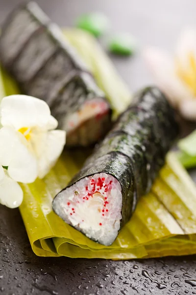 Rotolo di sushi — Foto Stock