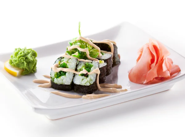 Chuka Maki Sushi — Zdjęcie stockowe