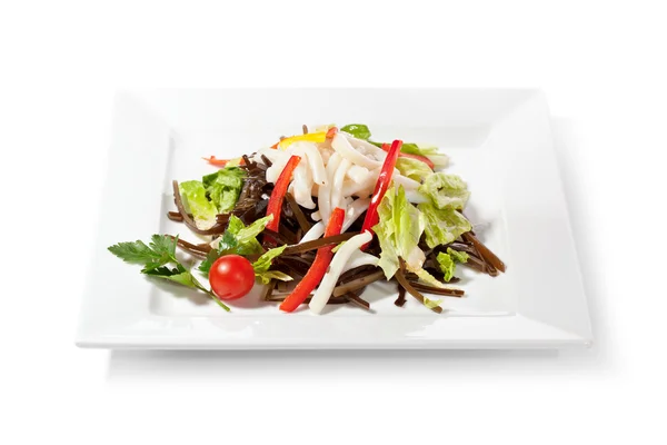 Squid Salad — Stock Photo, Image