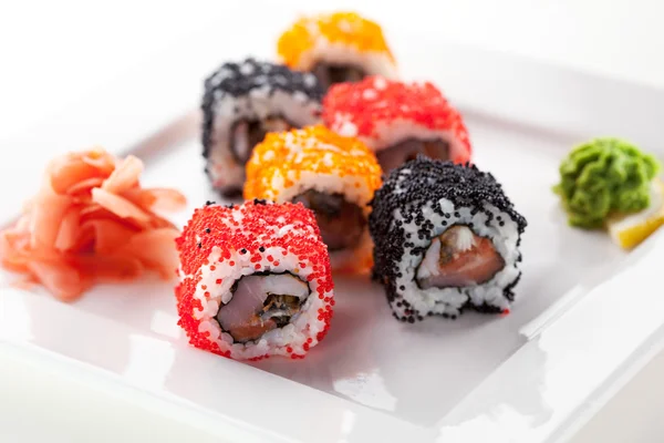 Cocina japonesa - Sushi — Foto de Stock