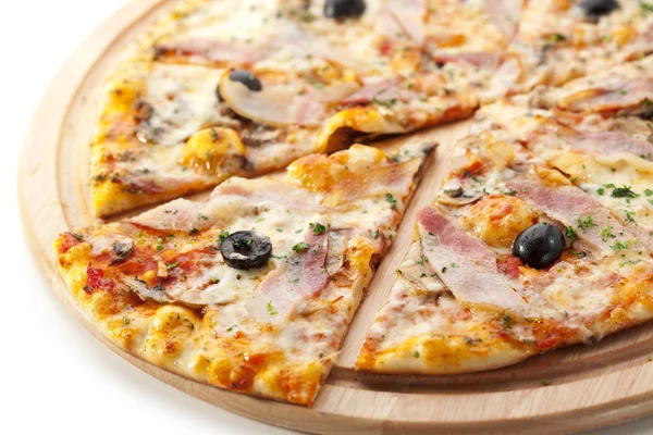 Pizza di carne — Foto Stock