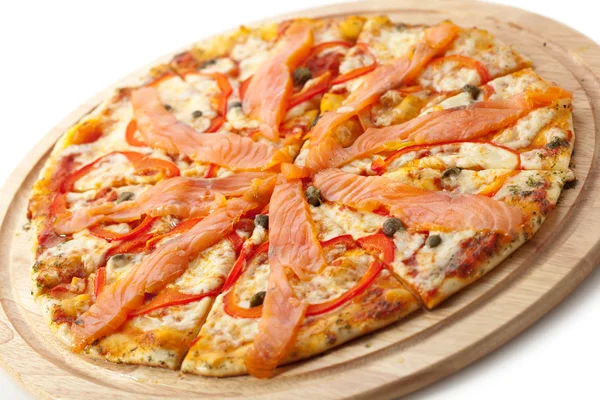 Pizza aux fruits de mer — Photo