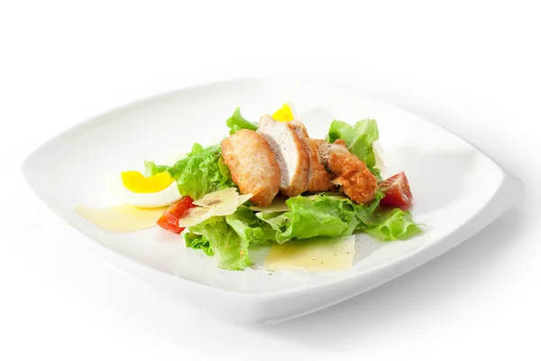 Salada Caesar — Fotografia de Stock