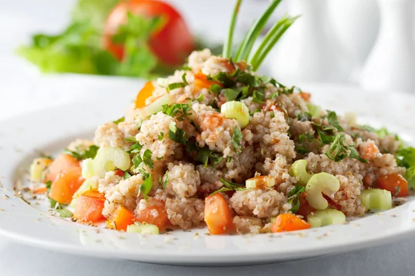 Boete-grond gerst — Stockfoto