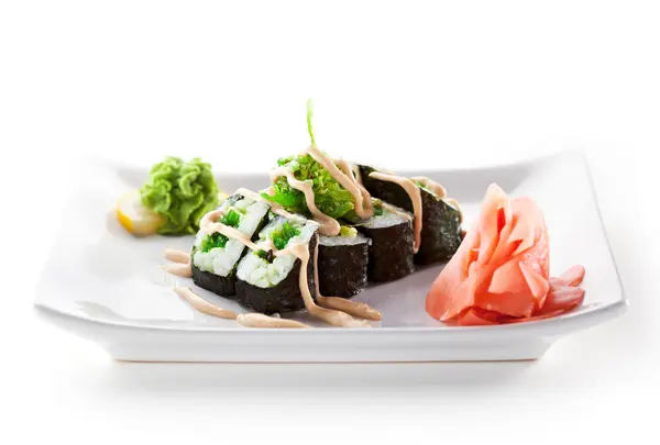 Chuka Maki Sushi — Zdjęcie stockowe