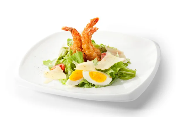 Salada tigela — Fotografia de Stock