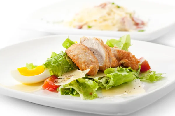 Salada Caesar — Fotografia de Stock