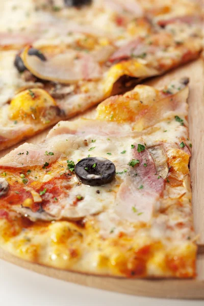 Meat Pizza — Stock Photo, Image