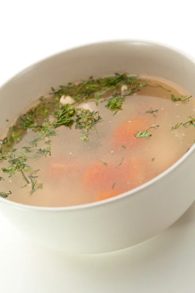 Seafood Soup — Stock Photo, Image