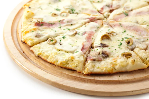 Zarte Pizza — Stockfoto