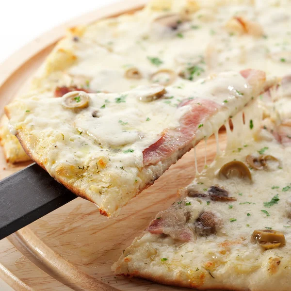 Delicate Pizza — Stock Photo, Image