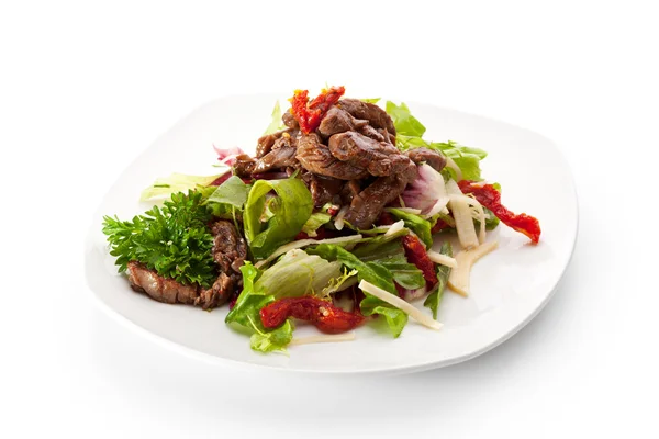 Meat Salad — Stock Photo, Image