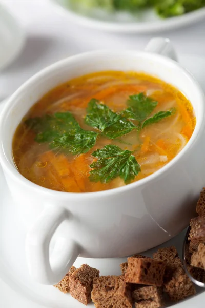 Soup — Stock Photo, Image