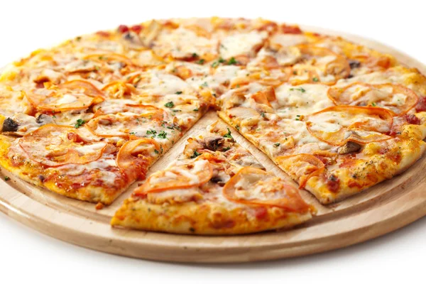 Pizza — Stockfoto