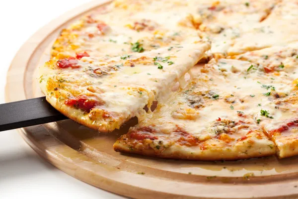 Cheese Pizza — Stock Photo, Image