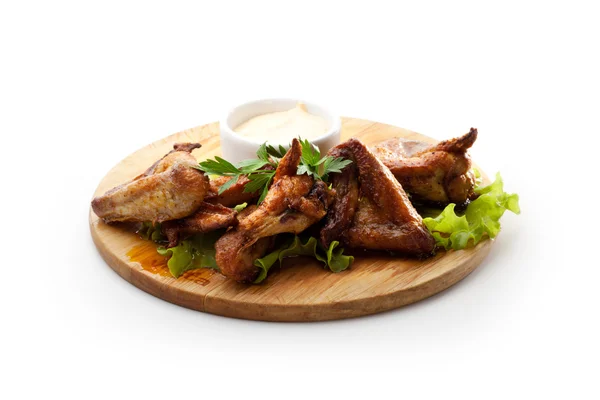 BBQ Chicken Wings — Stock Photo, Image