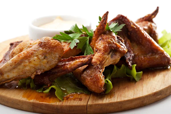 BBQ Chicken Wings — Stock Photo, Image