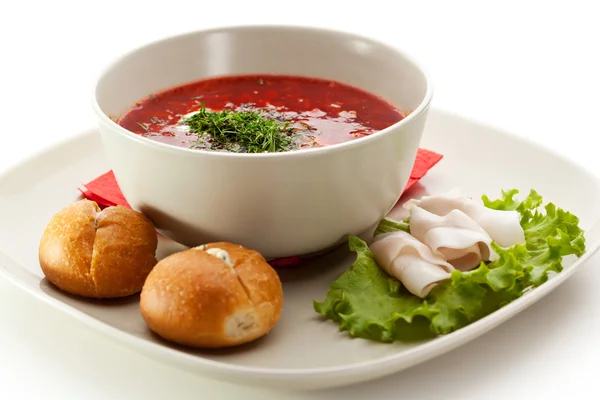 Borsch — Stock Image Borsch Stock Image