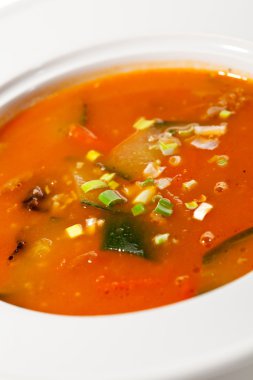 domates çorbası