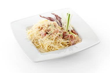 spagetti carbonara