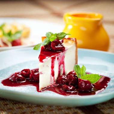 tatlı - cheesecake