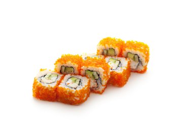 California roll ile masago