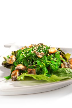 Japon mutfağı - yosun salatası