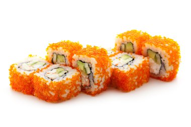 California roll ile masago