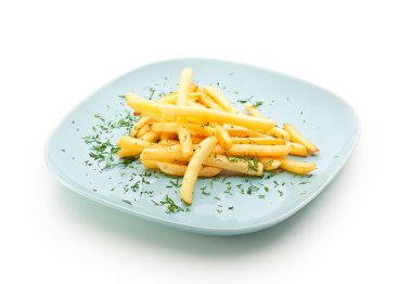 Patates kızartması.