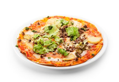 Vejetaryen pizza