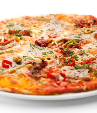 Pizza.