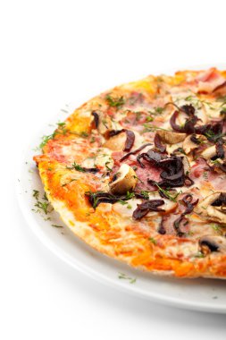 Pizza.