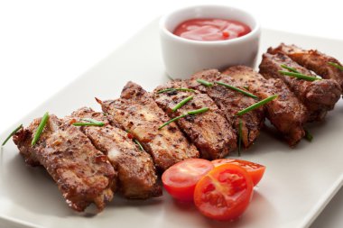 Bbq kaburgaları