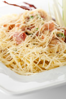 spagetti carbonara