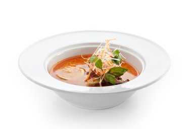 Tayland yemekleri - tom yam kung